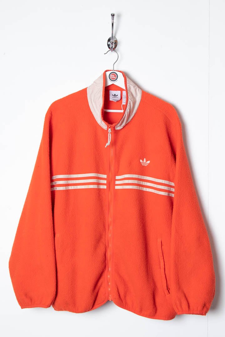 Adidas Fleece Jacket (XL) - 97th Vintage