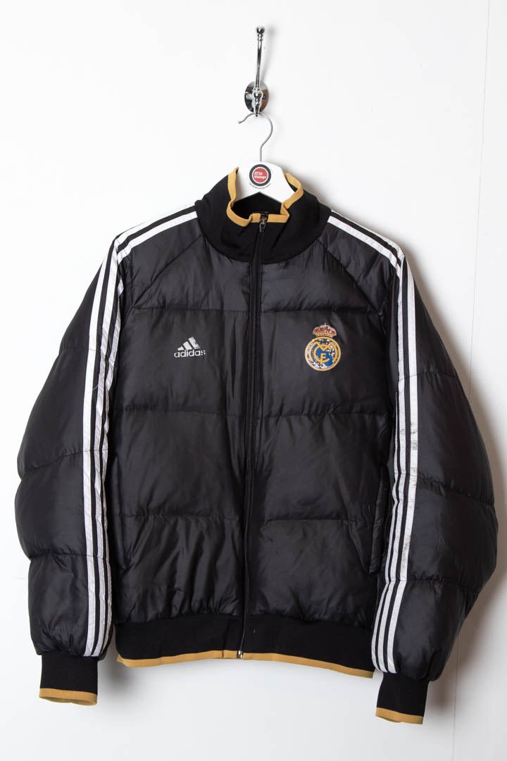 Adidas Real Madrid Puffer Jacket (S) - 97th Vintage