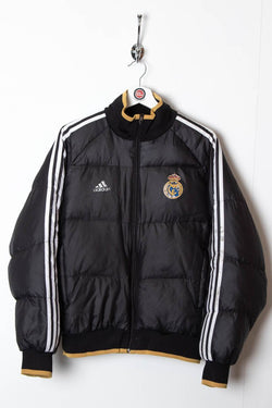 Image of Adidas Real Madrid Puffer Jacket (S) - 97th Vintage