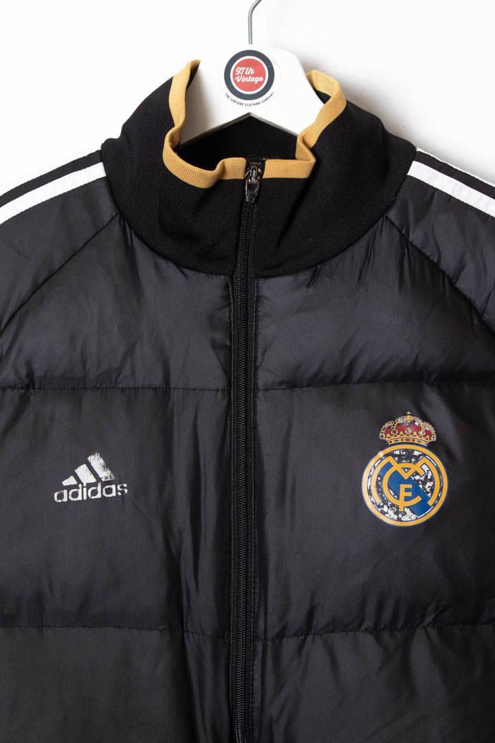 Adidas Real Madrid Puffer Jacket (S) - 97th Vintage