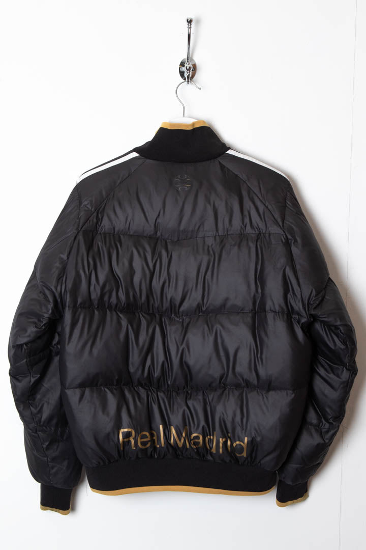 Adidas Real Madrid Puffer Jacket (S) - 97th Vintage