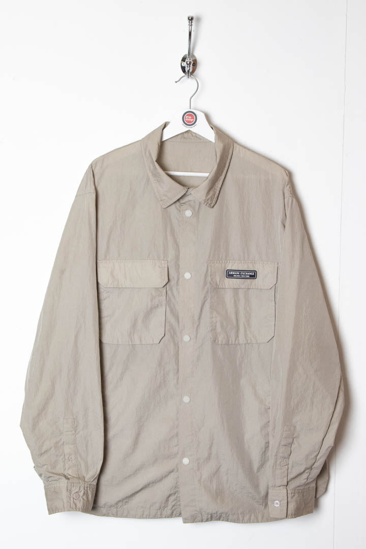 Armani Overshirt Jacket (XXL) - 97th Vintage