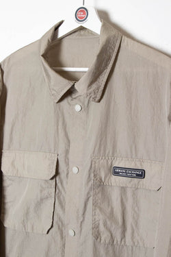 Image of Armani Overshirt Jacket (XXL) - 97th Vintage