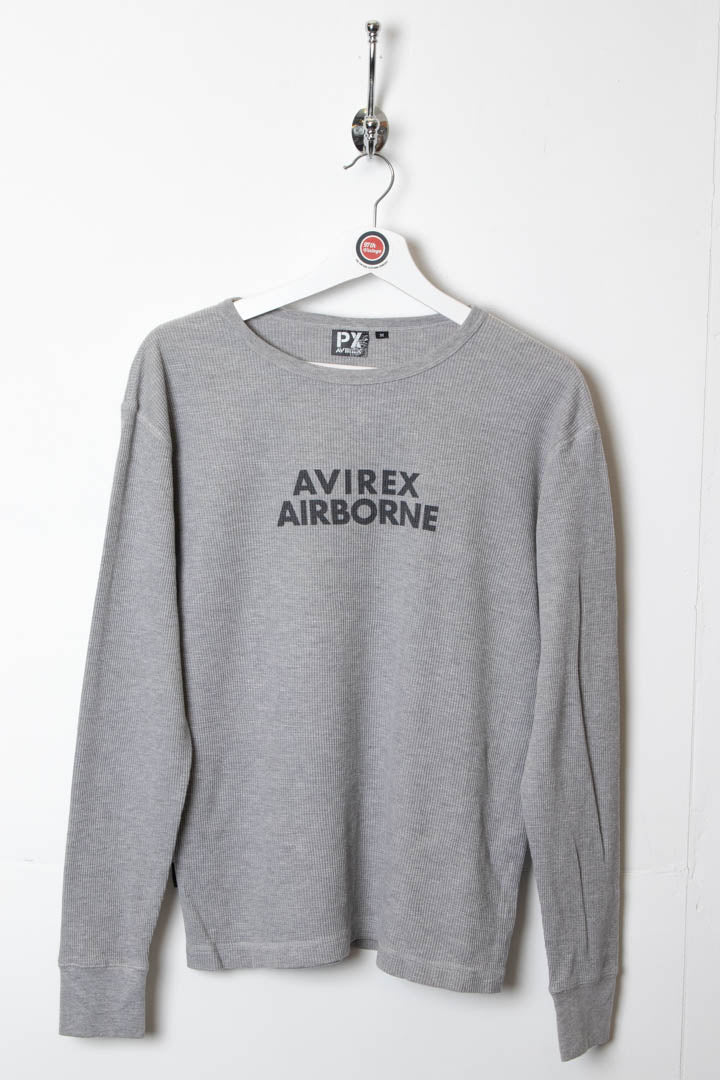 Avirex Waffle T-Shirt (S) - 97th Vintage