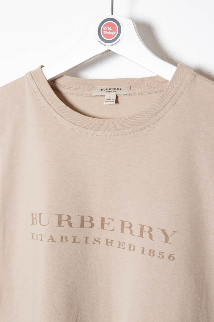 Burberry T-Shirt (M) - 97th Vintage