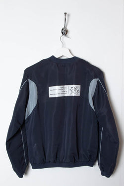 Image of Cardiff City FC Windbreaker Pulloer (XS) - 97th Vintage