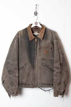 Image of Carhartt Distressed Detroit Jacket (XL) - 97th Vintage