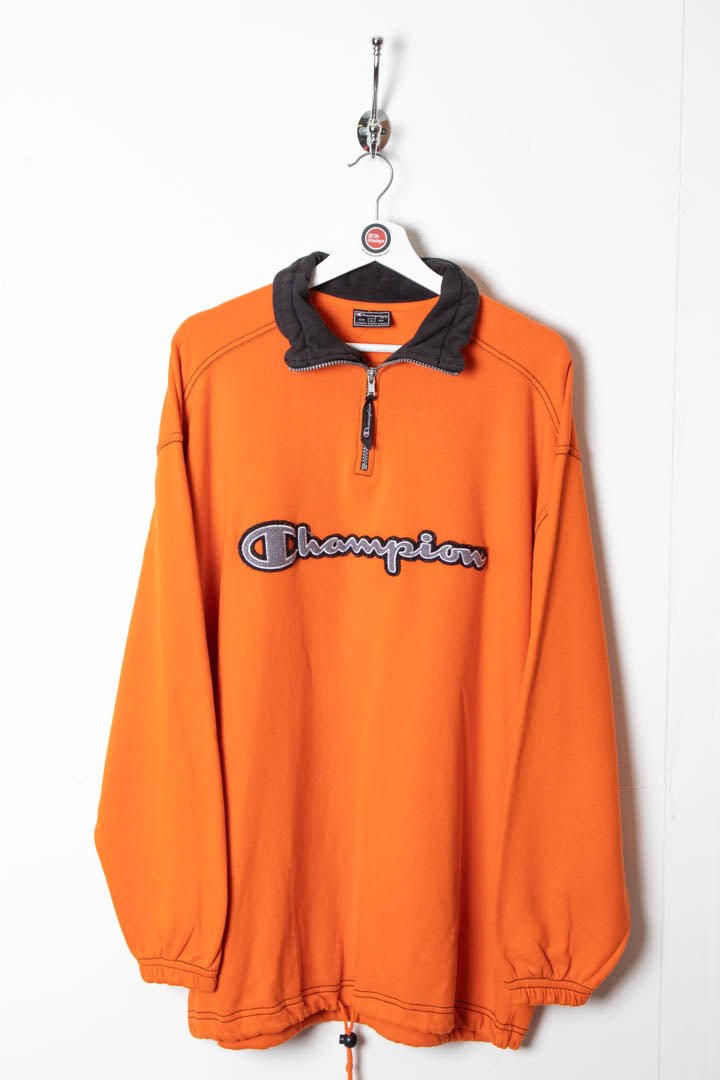 Champion 1/4 Zip Sweatshirt (XL) - 97th Vintage