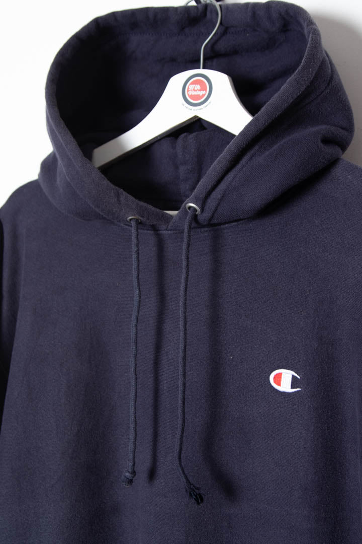 Champion Reverse Weave Hoodie (L) - 97th Vintage