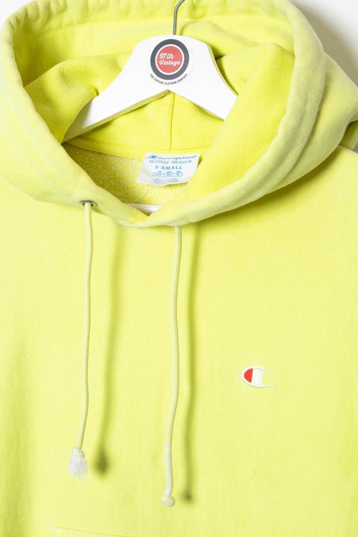 Champion Reverse Weave Hoodie (XS) - 97th Vintage