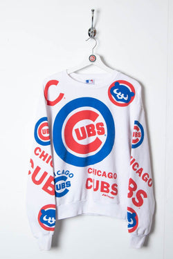 Image of Chicago Cubs All Over Print Graphic Sweatshirt (S) - 97th Vintage