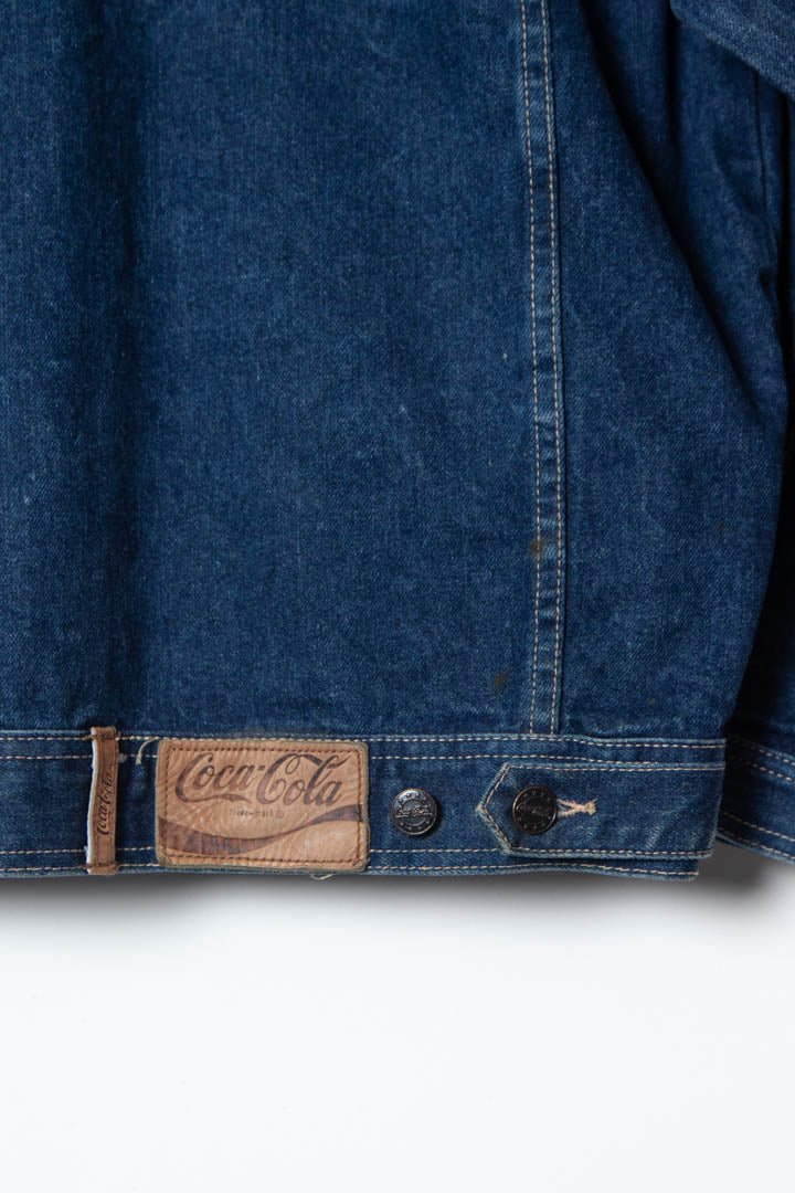 Coca Cola Denim Jacket (S) - 97th Vintage