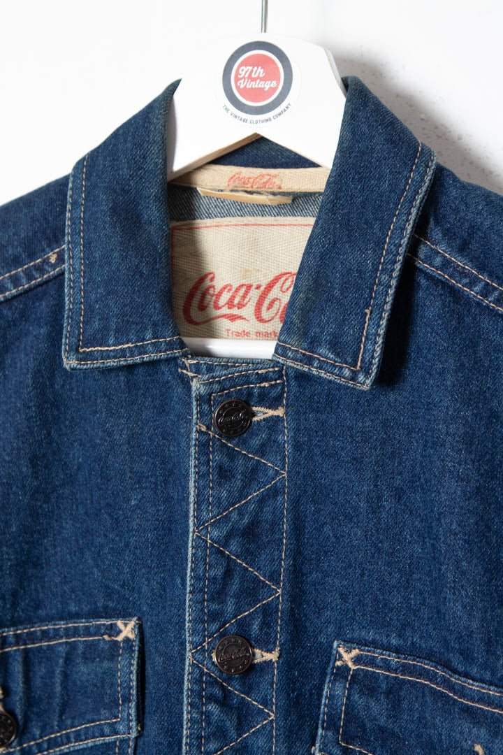 Coca Cola Denim Jacket (S) - 97th Vintage