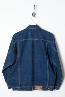 Image of Coca Cola Denim Jacket (S) - 97th Vintage