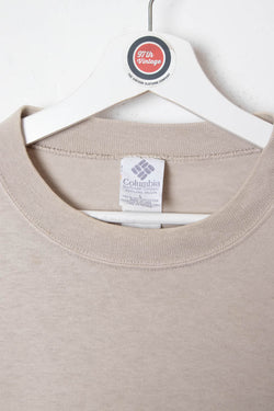 Image of Columbia Pocket Single Stitch T-Shirt (L) - 97th Vintage