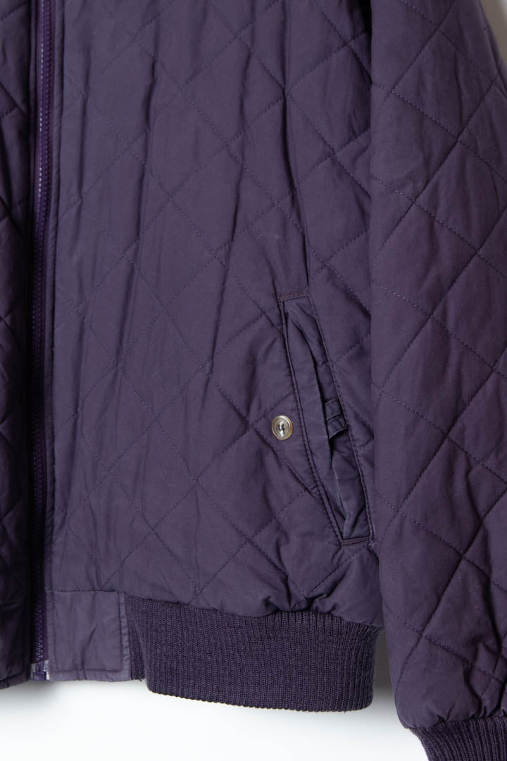 Columbia Quilted Bomber Jacket (L) - 97th Vintage