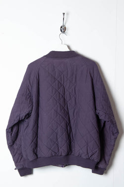 Image of Columbia Quilted Bomber Jacket (L) - 97th Vintage