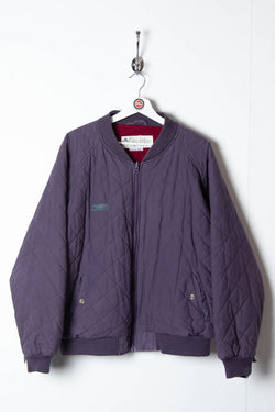 Image of Columbia Quilted Bomber Jacket (L) - 97th Vintage