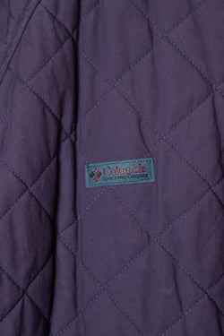 Image of Columbia Quilted Bomber Jacket (L) - 97th Vintage