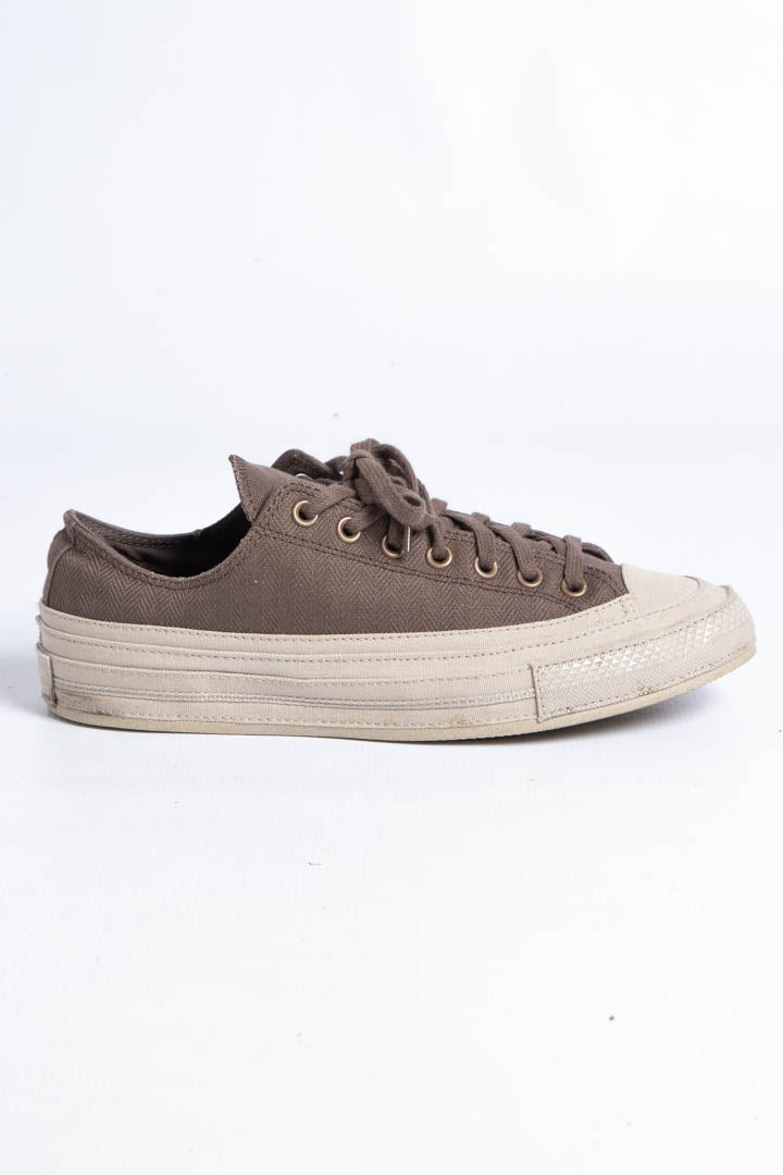 Converse Chuck 70 Ox 'Herringbone' Sneakers (UK 10) - 97th Vintage