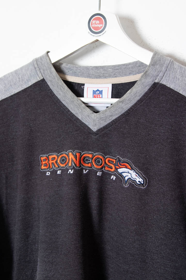 Denver Broncos NFL T-Shirt (M) - 97th Vintage