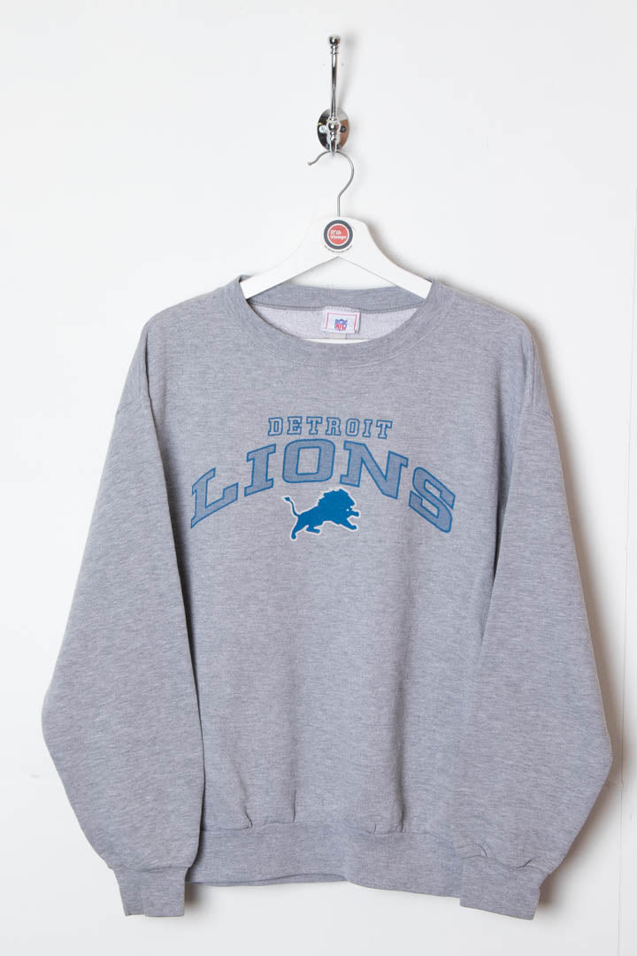 Detroit Lions Sweatshirt (M) - 97th Vintage