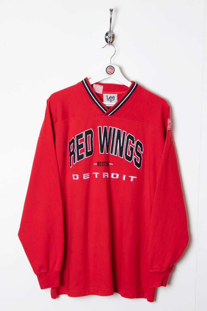 Detroit Red Wings Sweatshirt (L) - 97th Vintage