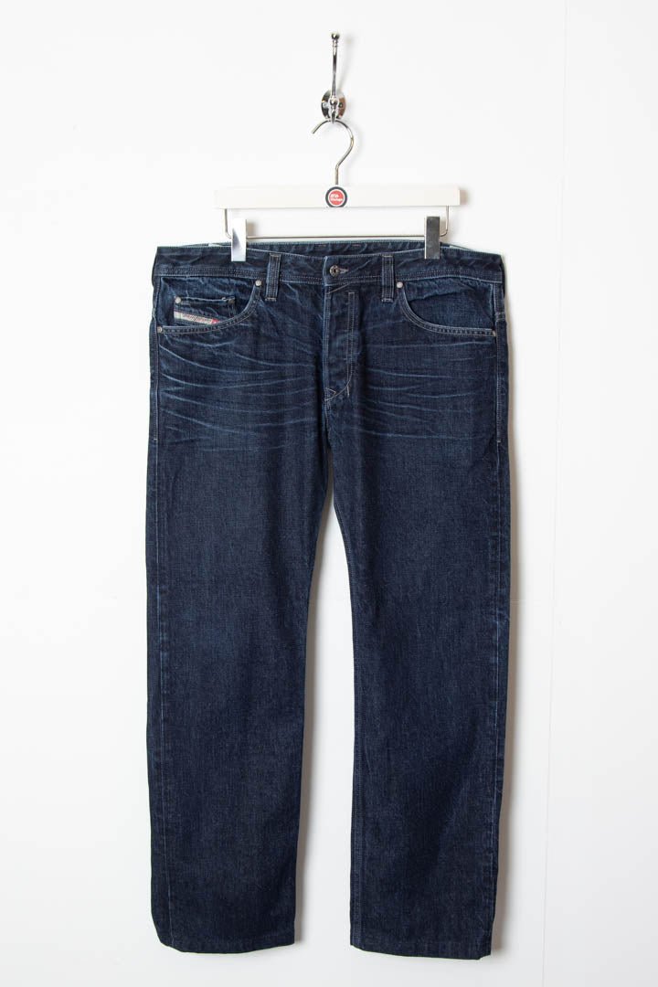 Diesel Regular Slim Straight Denim Jeans (W36) - 97th Vintage