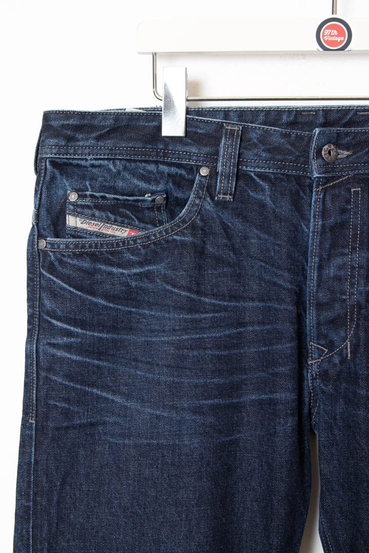 Diesel Regular Slim Straight Denim Jeans (W36) - 97th Vintage