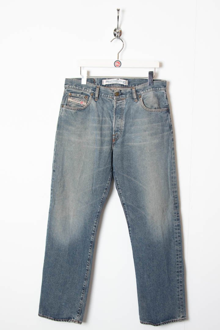 Diesel Relaxed Straight Leg Denim Jeans (W32) - 97th Vintage