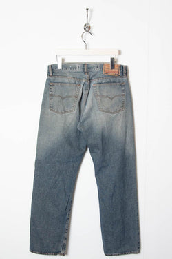 Image of Diesel Relaxed Straight Leg Denim Jeans (W32) - 97th Vintage