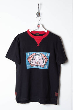 Image of Evisu T-Shirt (M) - 97th Vintage