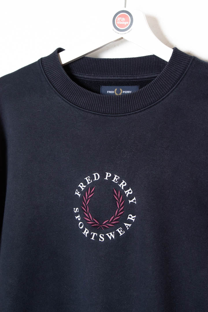 Fred Perry Sweatshirt (S) - 97th Vintage