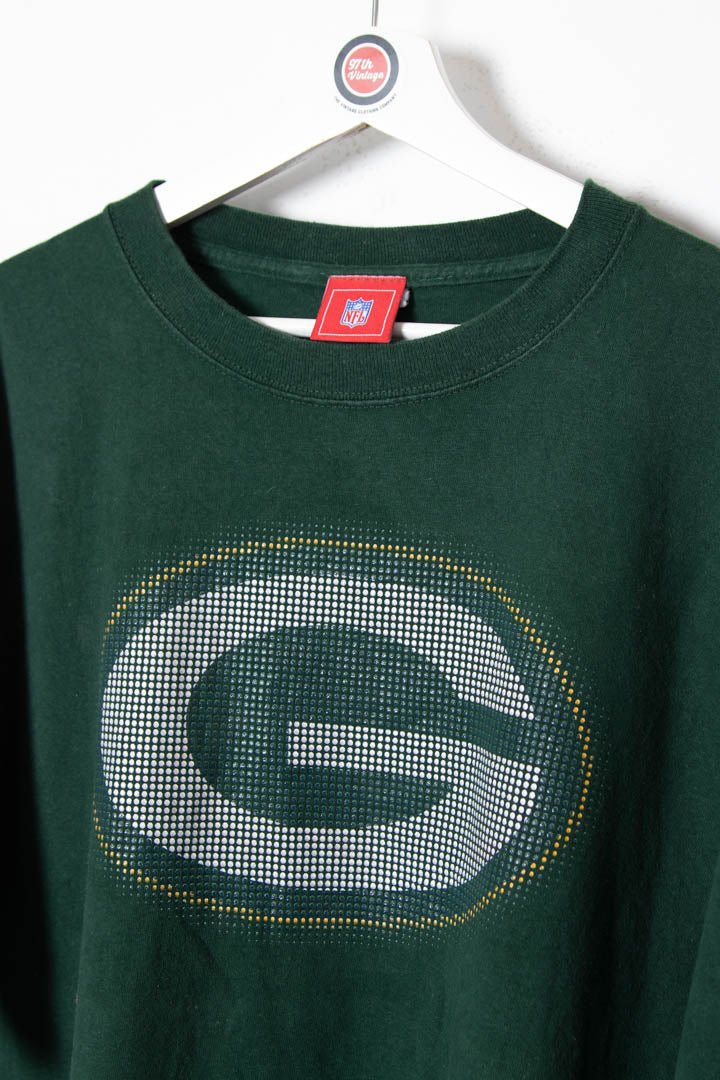 Green Bay Packers NFL T-Shirt (XL) - 97th Vintage