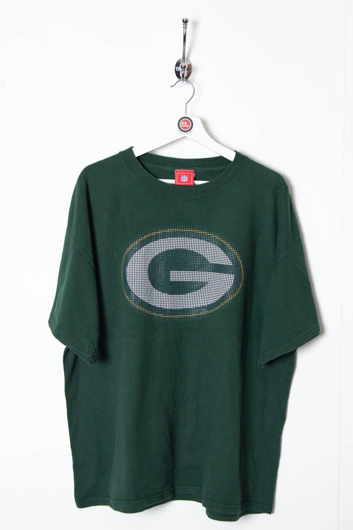 Green Bay Packers NFL T-Shirt (XL) - 97th Vintage