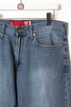 Image of Guess Baggy Mid - Wash Denim Jeans (W36) - 97th Vintage