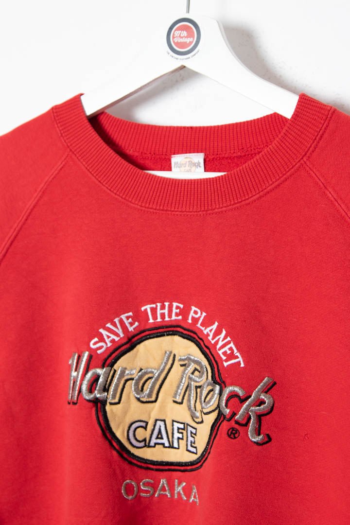 Hard Rock Cafe Osaka Sweatshirt (L) - 97th Vintage