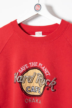 Image of Hard Rock Cafe Osaka Sweatshirt (L) - 97th Vintage