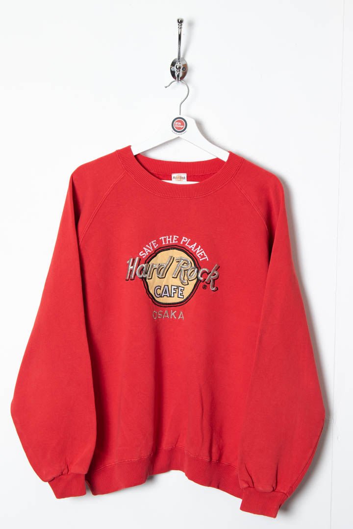 Hard Rock Cafe Osaka Sweatshirt (L) - 97th Vintage