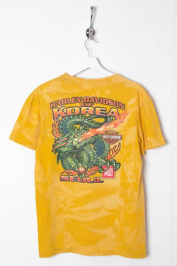 Image of Harley Davidson Seoul, Korea T - Shirt (S) - 97th Vintage