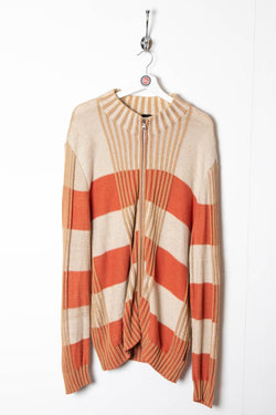 Hugo Boss Knitted Zip Up Cardigan (XXL) – 97th Vintage