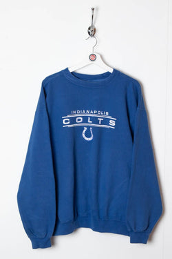 Image of Indianapolis Colts Sweatshirt (L) - 97th Vintage