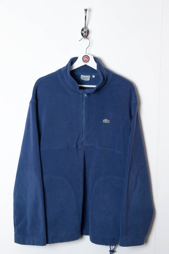 Lacoste 1/4 Zip Fleece (M) - 97th Vintage