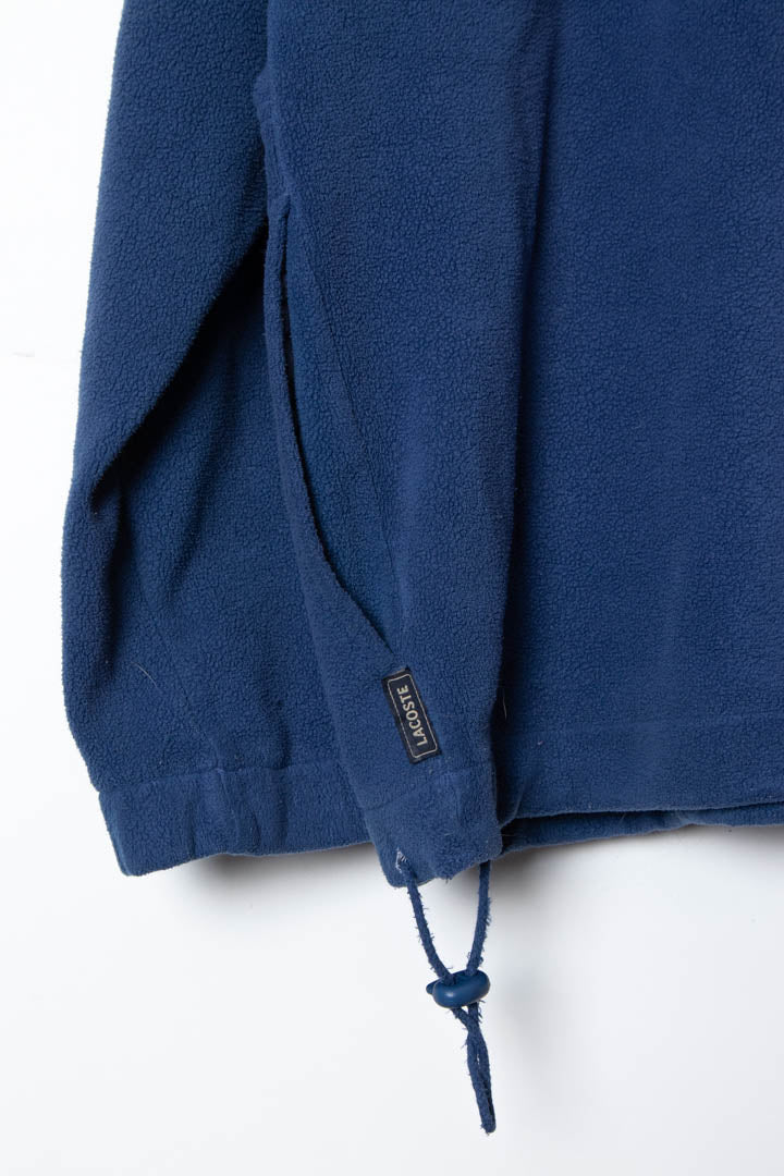 Lacoste 1/4 Zip Fleece (M) - 97th Vintage