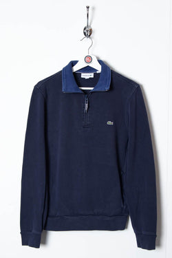 Image of Lacoste 1/4 Zip Sweatshirt (S) - 97th Vintage