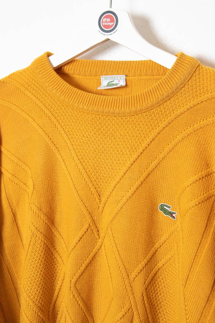 Lacoste Knitted Jumper (L) - 97th Vintage