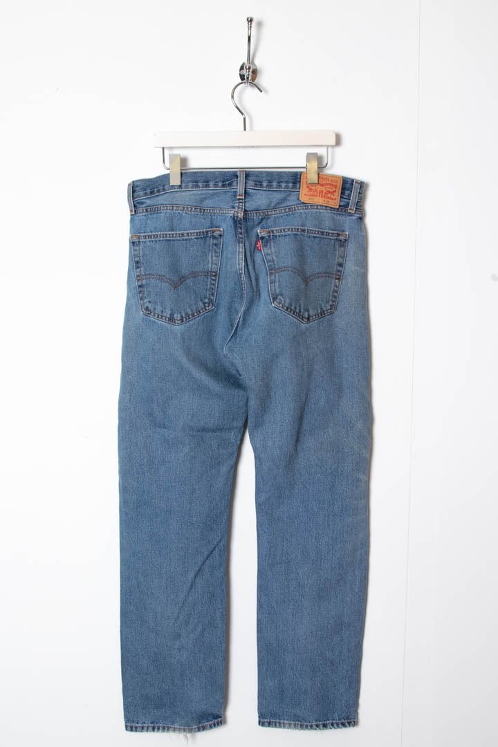 Levi's 505 Denim Jeans (W36) - 97th Vintage