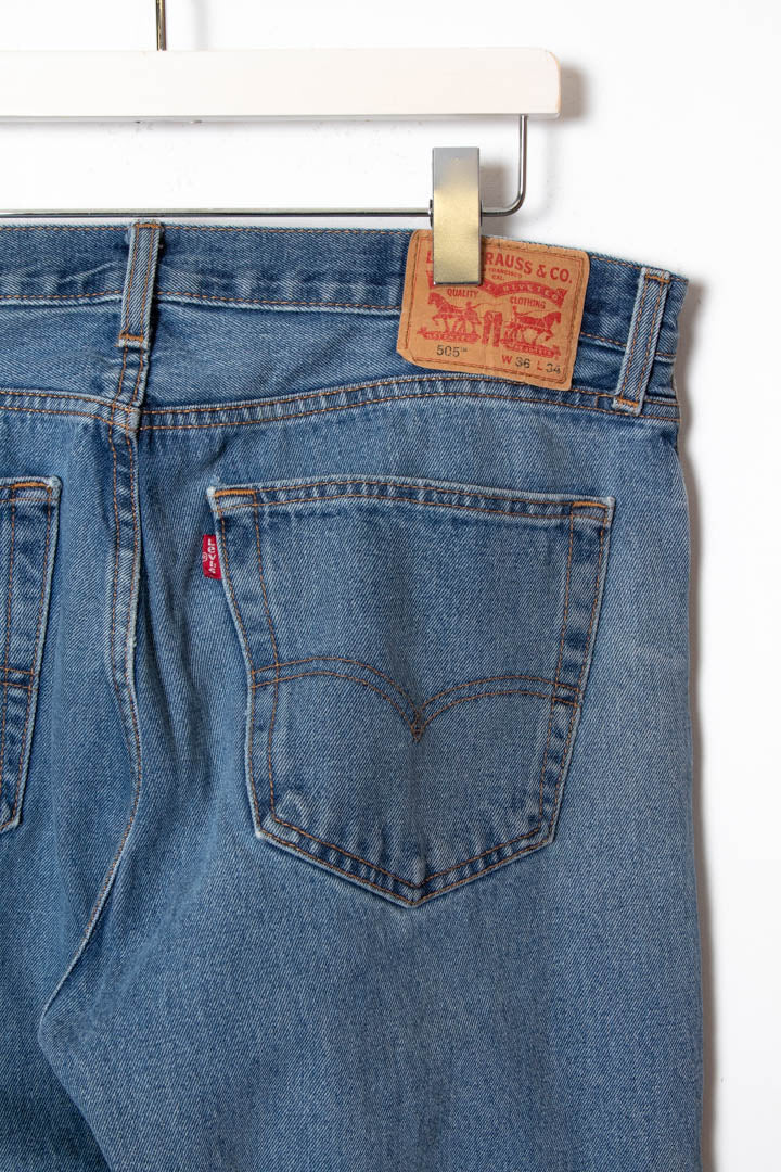 Levi's 505 Denim Jeans (W36) - 97th Vintage