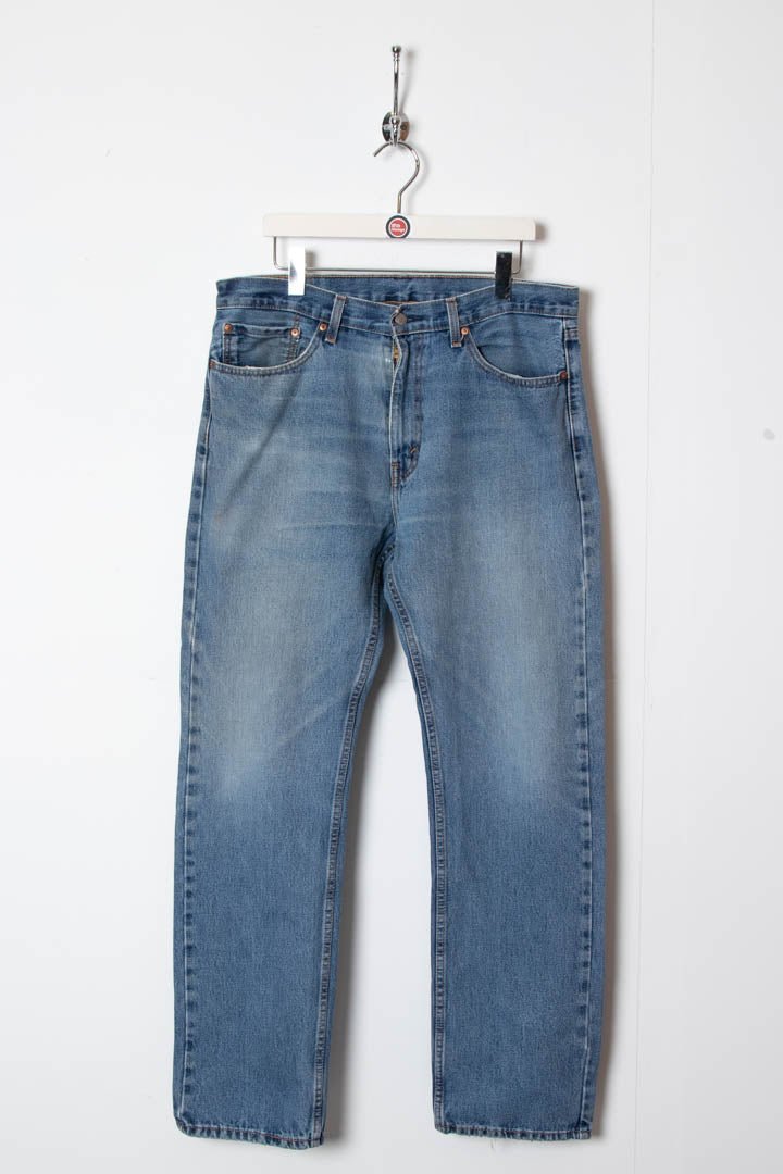 Levi's 505 Denim Jeans (W36) - 97th Vintage