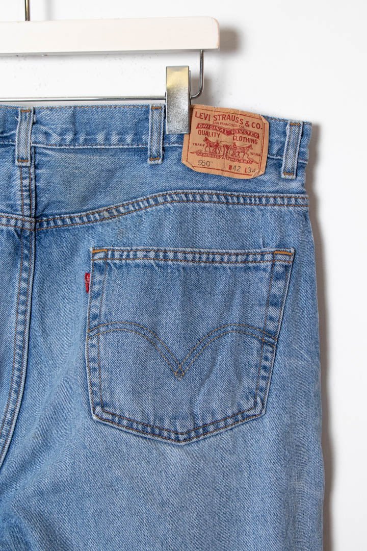 Levi's 550 Denim Jeans (W40) - 97th Vintage